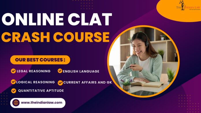 Master the CLAT: Comprehensive Online Courses for Future Lawyers